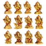 Figurines miniatures de Ganesh