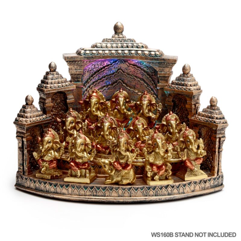Figurines miniatures de Ganesh