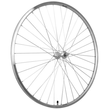 Roue avant Roland 28 Ryde Zac19 Alu Hub Silver Rim