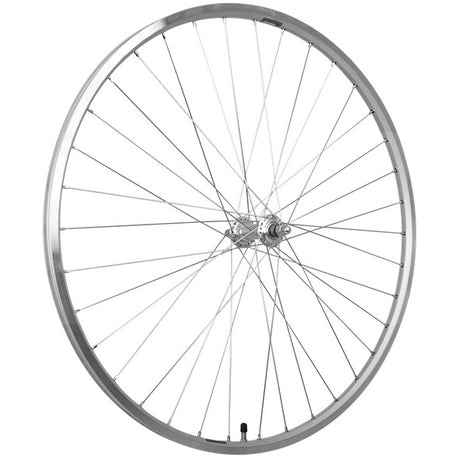 Roue avant Roland 28 Ryde Zac19 Alu Hub Silver Rim