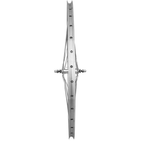 Roue avant Roland 28 Ryde Zac19 Alu Hub Silver Rim