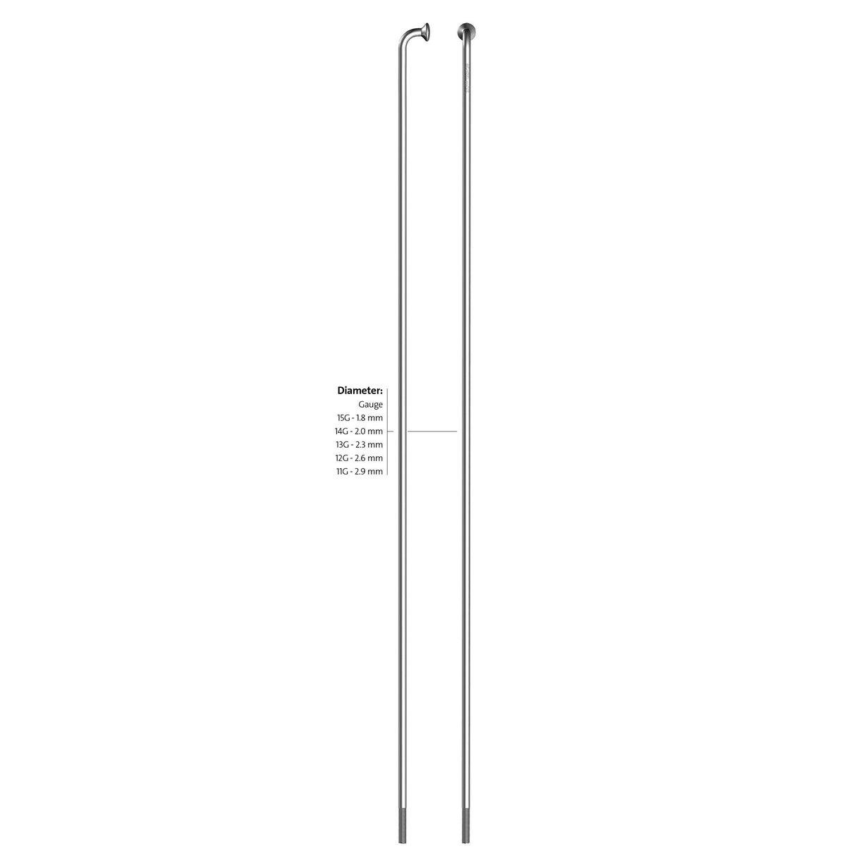 ROLAND Spa. 264-14 Leader Ø2,00 mm FG 2,3 Edelstahl (100 Stück)