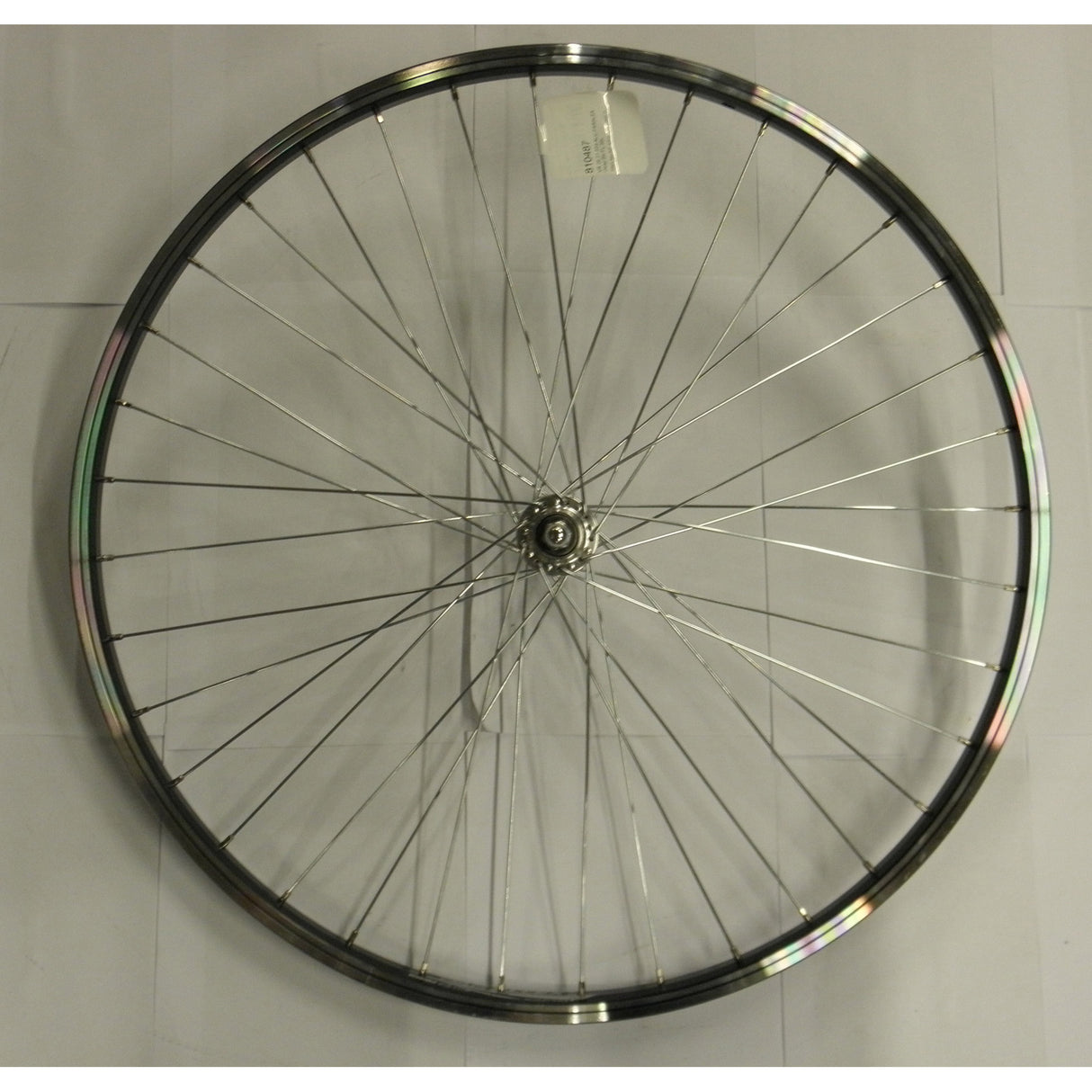 Roue avant 26-1,75 1.90 559 Alu Alu Rim Black