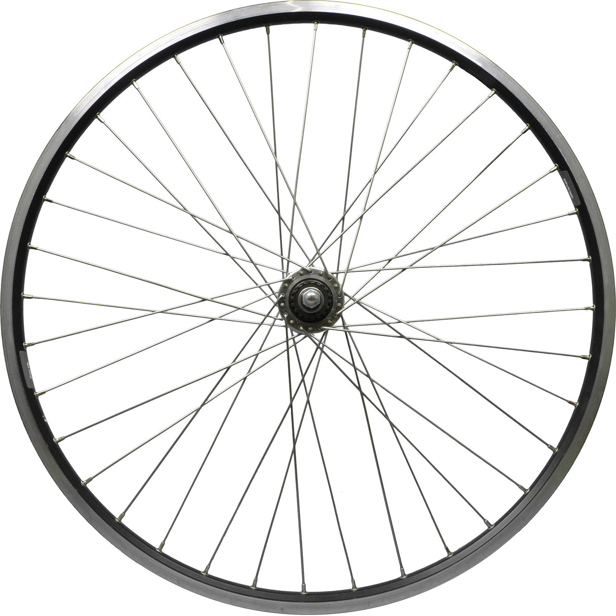 Roland roue avant 26-1,75 19-559 zac19 frein à rouleaux rayon 14 acier inoxydable noir