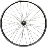 Roland roue avant 26-1,75 19-559 zac19 frein à rouleaux rayon 14 acier inoxydable noir