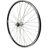 Roland roue avant 26-1,75 19-559 zac19 frein à rouleaux rayon 14 acier inoxydable noir