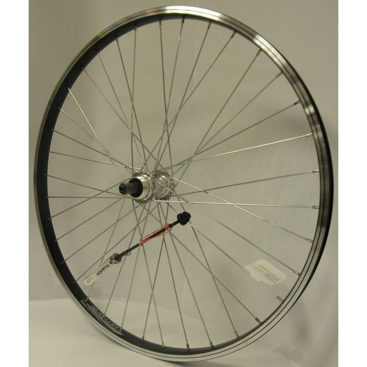 Roland roue arrière 26-1.90 559 patte de pion aluminium jante alu paralex noir