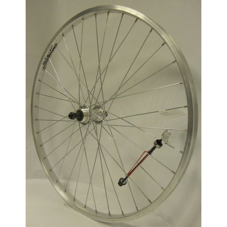 Roue arrière Roland 26-1,90 559 patte de pion jante aluminium paralex argent