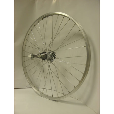 Roue arrière Roland 26-1,75 559 Shimano rn jante aluminium paralex argent