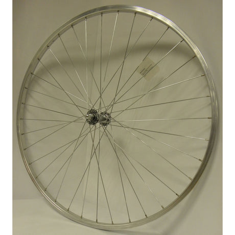 Roue avant Roland 27-15 8-11 4 630 jante aluminium moyeu chromé