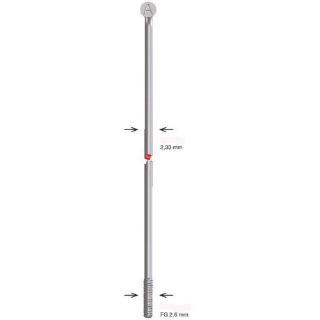 Alpina Spaak Zink 13-152 sans mamelon (144e)