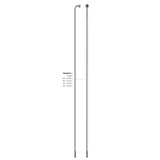 SPAKEN 260-14 Alpina Raggi Ø2.00 mm FG 2,3 - Zinc (144 pièces)