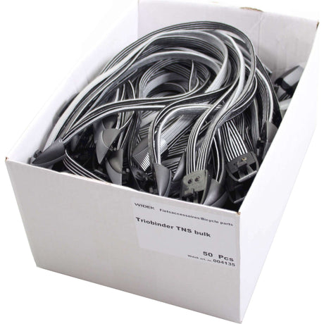 Box Widek Triobinder Uni Bev Black Grey (50)