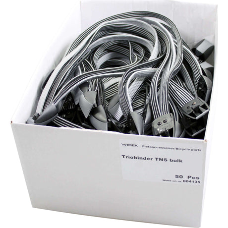 Box Widek Triobinder Uni Bev Black Grey (50)