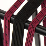 Widek b.v. Widek triobinder oeil avec crochet 24+2x12mm noir bordeaux