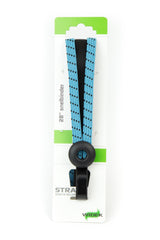 Widek b.v. Widek triobinder oeil avec crochet 24+2x12mm noir bleu bébé