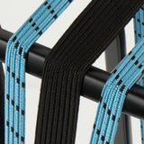 Widek b.v. Widek triobinder oeil avec crochet 24+2x12mm noir bleu bébé