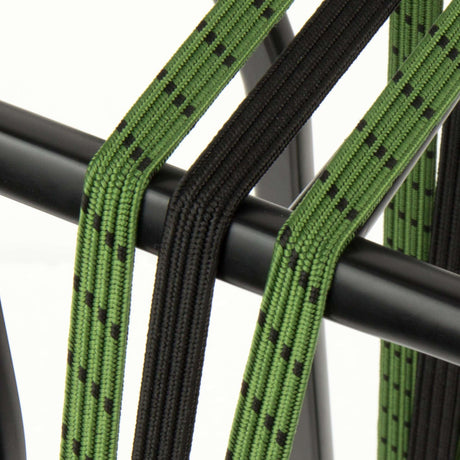 Widek b.v. Widek triobinder oeil avec crochet 24+2x12mm noir vert olive