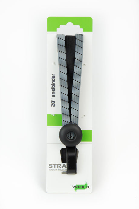 Widek b.v. Widek triobinder oeil avec crochet 24+2x12mm noir gris pierre