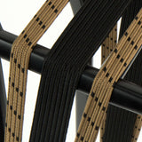 Widek b.v. oeil triobinder Widek avec crochet 24+2x12mm chinin noir