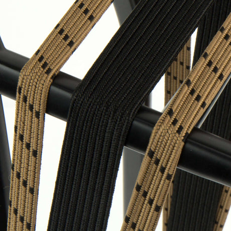 Widek b.v. oeil triobinder Widek avec crochet 24+2x12mm chinin noir