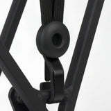 Widek b.v. oeil triobinder Widek avec crochet 24+2x12mm chinin noir