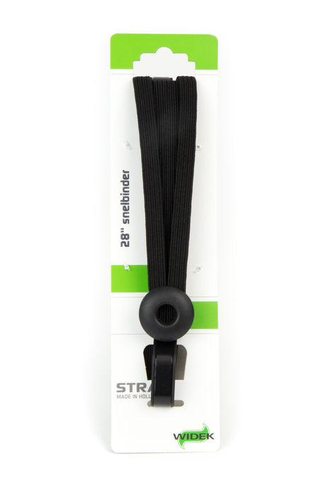 Œil triobinder Qibbel Widek avec crochet 24 + 2x12 mm noir noir