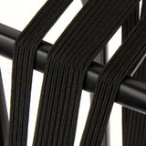 Widek trio oeillet de reliure avec crochet 24+2x12mm noir noir