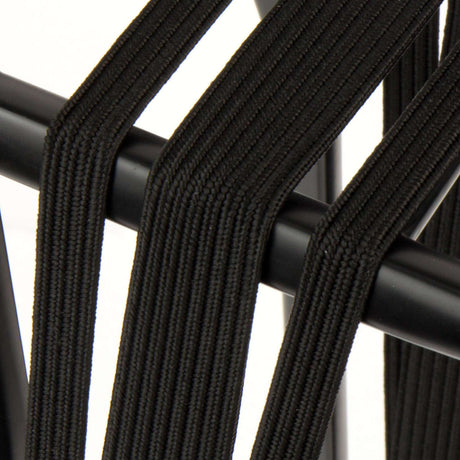 Œil triobinder Qibbel Widek avec crochet 24 + 2x12 mm noir noir