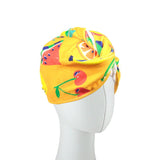 Serviette enveloppante en microfibre aux fruits d'été