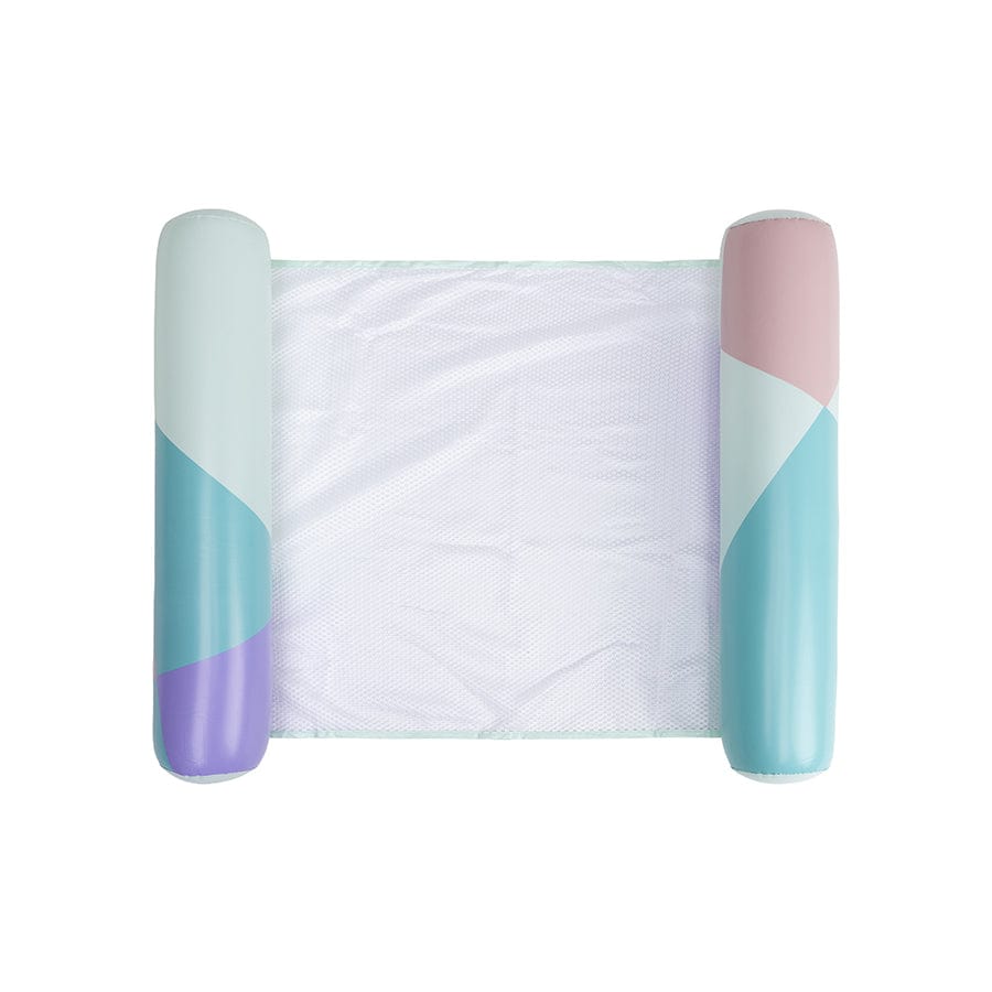 Blocage des couleurs | hamac d'eau multicolore