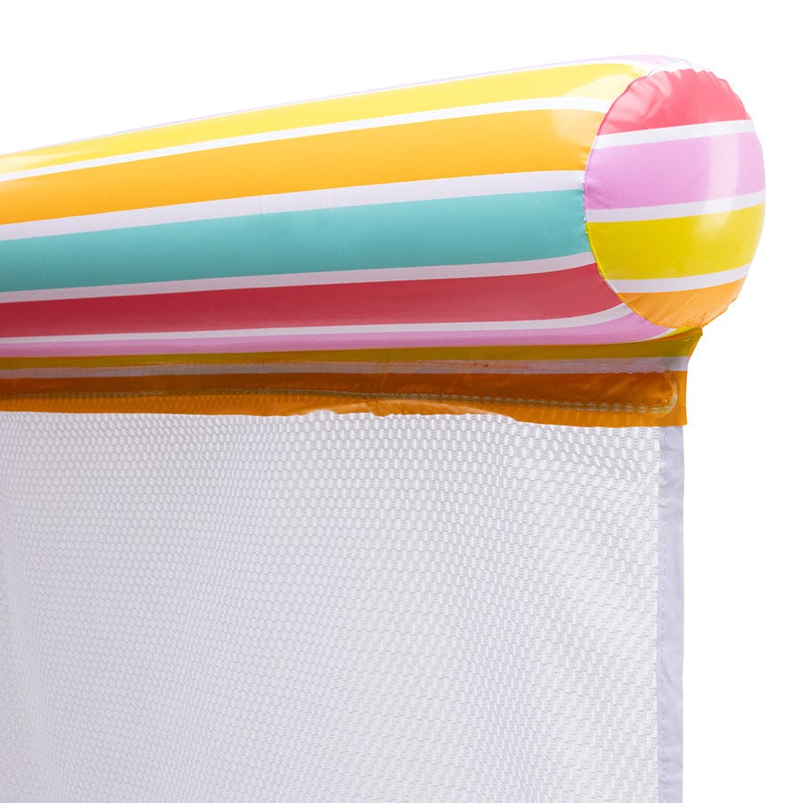 Ruée vers la couleur | hamac d'eau multicolore
