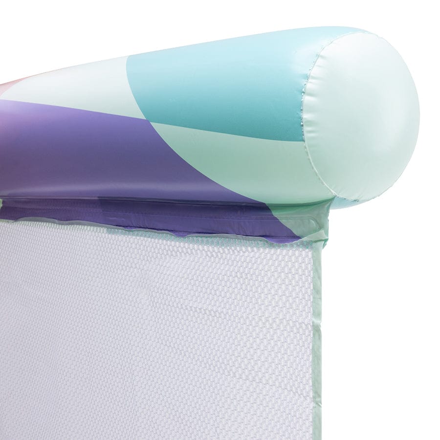 Blocage des couleurs | hamac d'eau multicolore