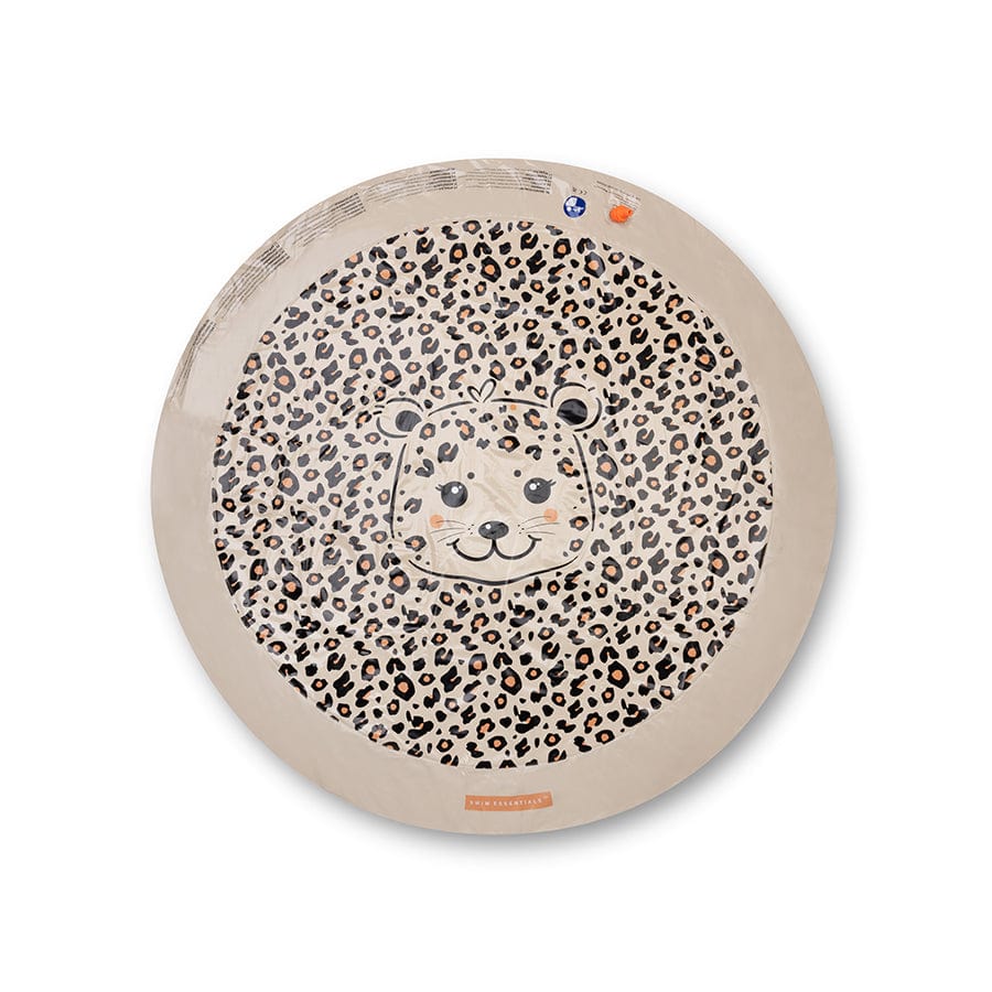 Safari chic | tapis de jeu aquatique beige ø 150 cm