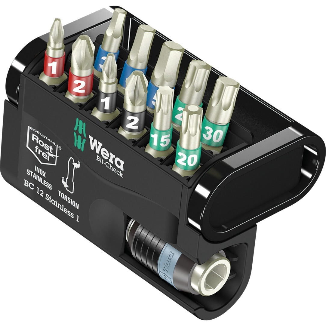 Wera Bit-Check 12 Inoxyless 1