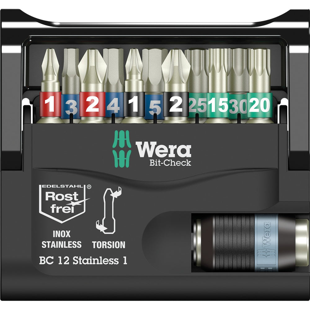 Wera Bit-Check 12 Inoxyless 1