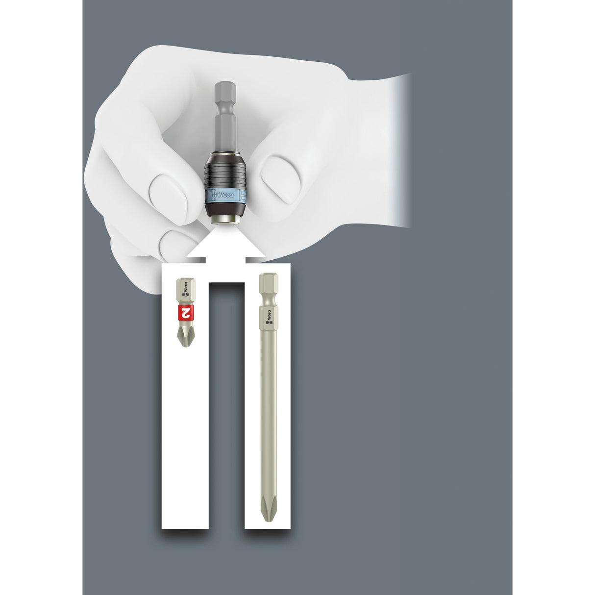 Wera Bit-Check 12 Inoxyless 1