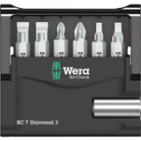 Wera Bit-Check 7 Universal 3