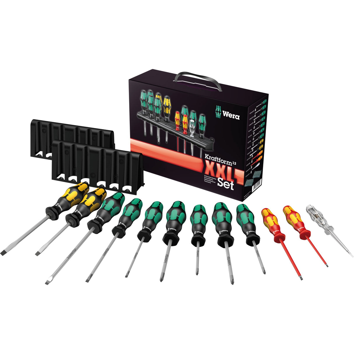 Wera Kraftform xxl Schraubendreher -Set