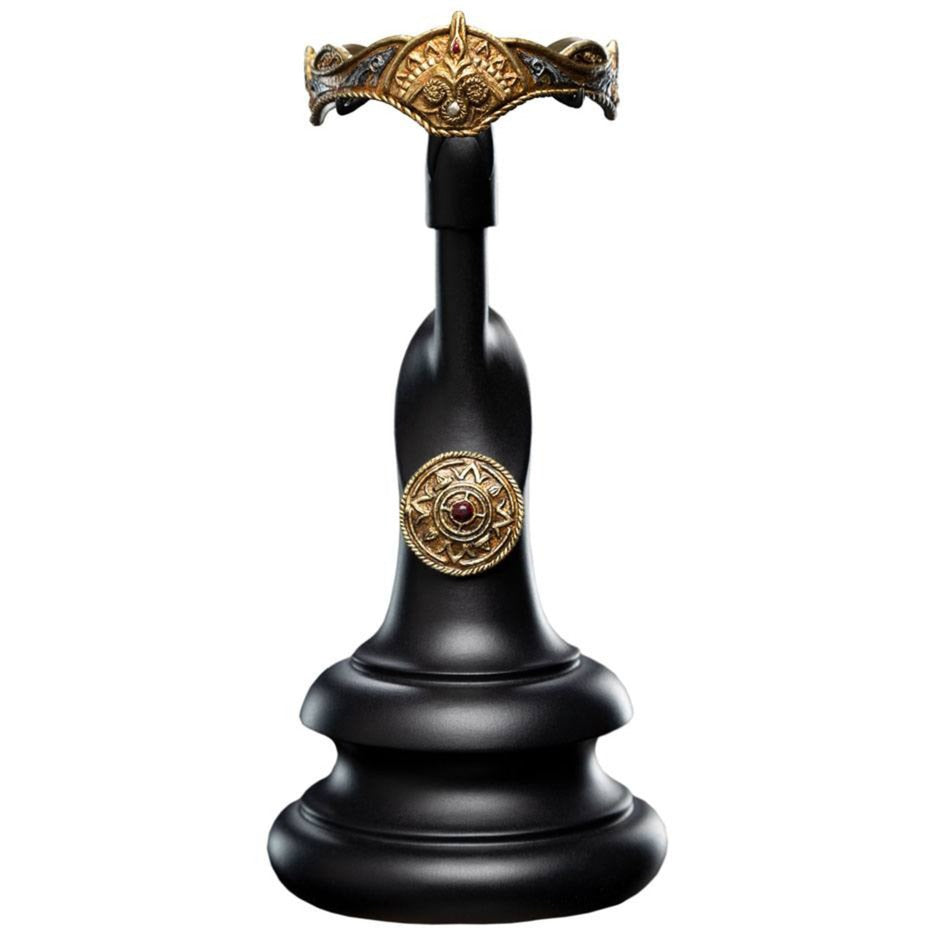 Weta Seigneur des Anneaux réplique 1 4 couronne du roi théode