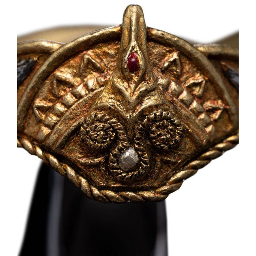 Weta Seigneur des Anneaux réplique 1 4 couronne du roi théode