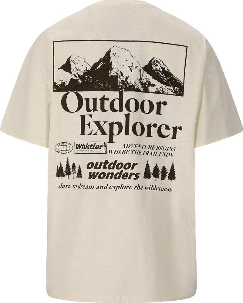 Whistler kunta - women's t-shirt