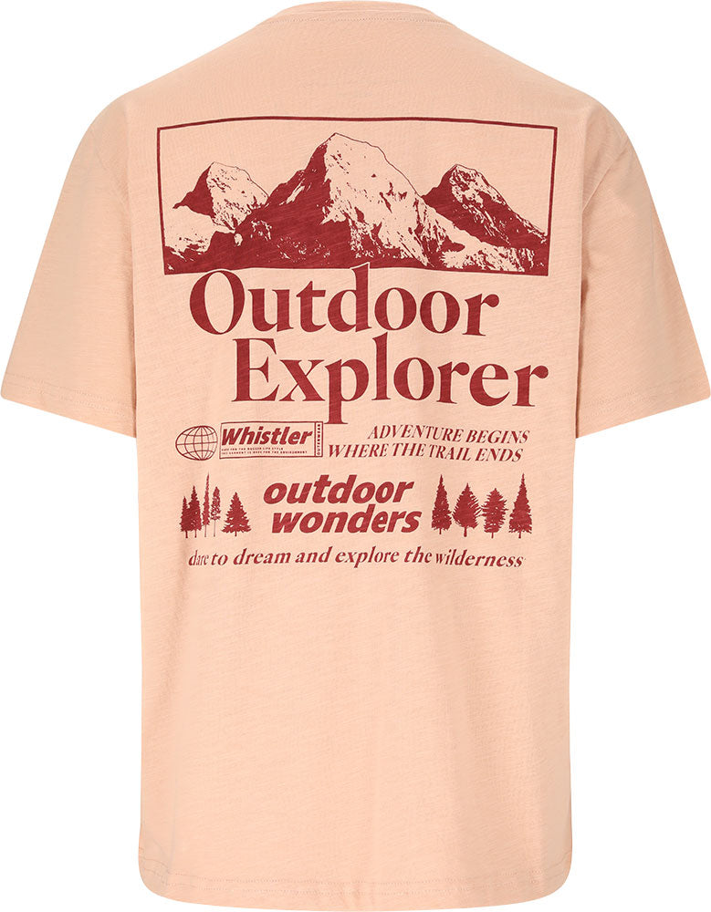 Whistler kunta - women's t-shirt