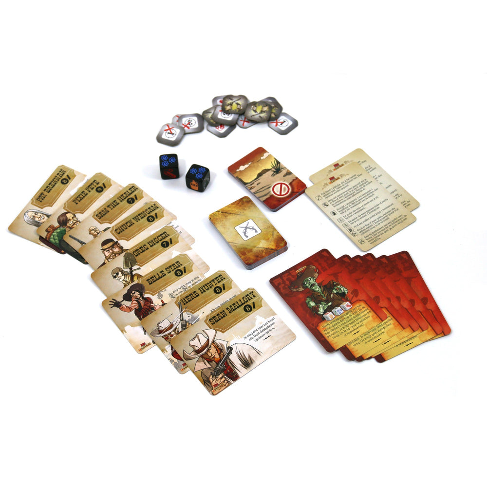 Jeux de gobelin blancs bang! The Dice Game: Undead ou Alive (Expansion