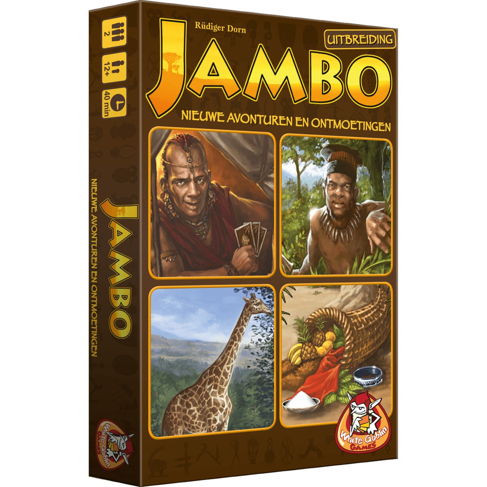 Jambo à gobelin blanc: nouvelles aventures et rencontres