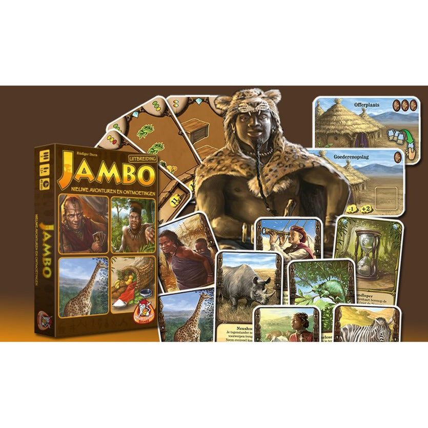Jambo à gobelin blanc: nouvelles aventures et rencontres