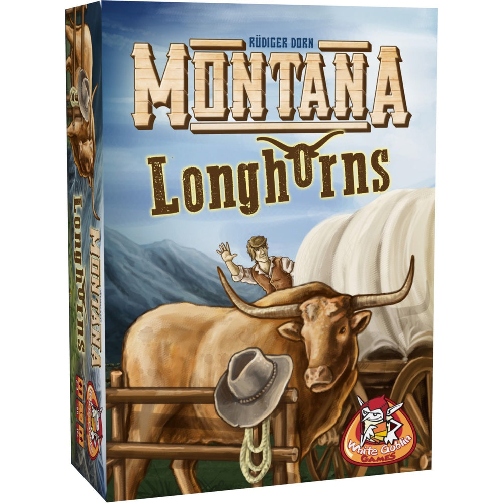 Jeux de gobelin blancs Montana: Longhorns