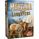 Jeux de gobelin blancs Montana: Longhorns