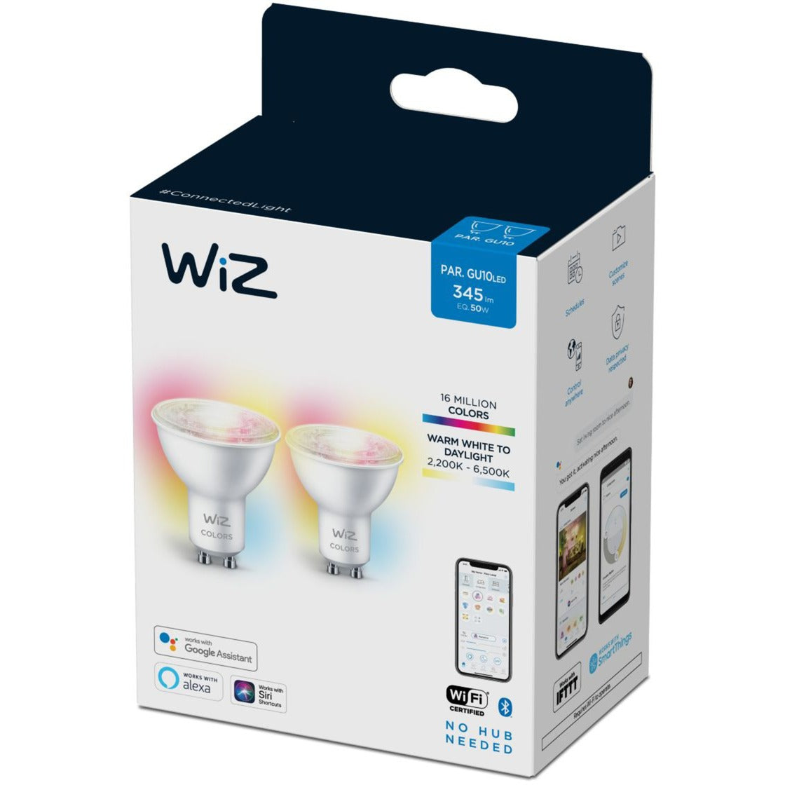 Wiz wiz spot par16 gu10 x2