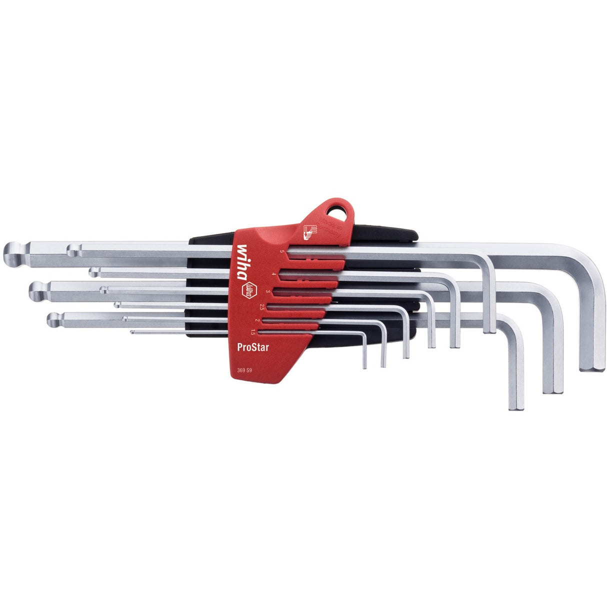 Wiha Allen Keys placée dans Prostar Holder